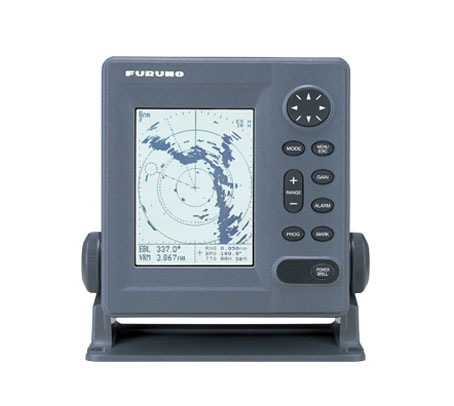 6" SILVER LCD RADAR