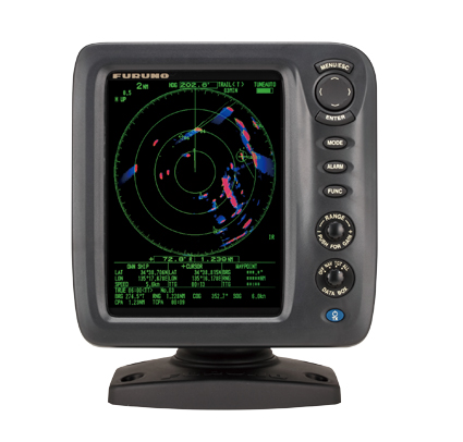8.4" COLOR LCD RADAR