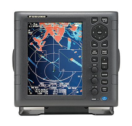 10.4" LCD RADAR